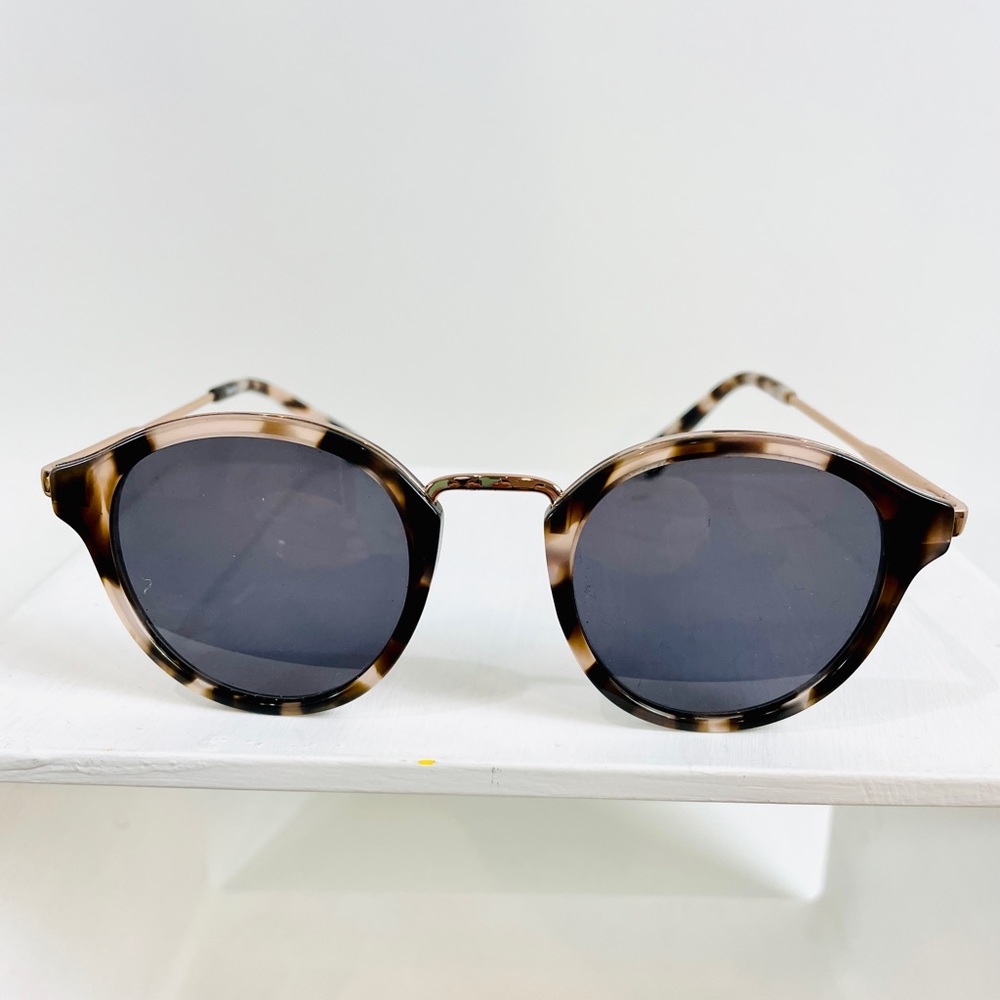 Ollie Quinn Sunglasses - Foley - Gray Lens